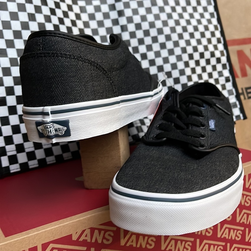Vans Atwood Textile Black/Orion Men’s sneakers - Picture 10 of 16